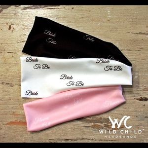 Bride To Be, Bride Tribe & Flower Girl SET!